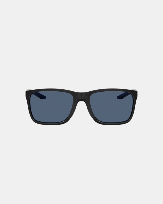 Unisex UA Hustle Sunglasses, Black, pdpMainDesktop image number 7